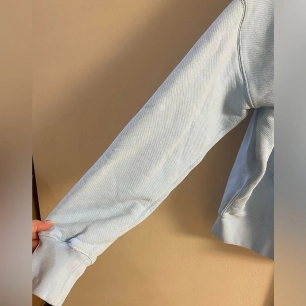 Le Père Light Blue Hoodie unisex Medium - Picture 3 of 7